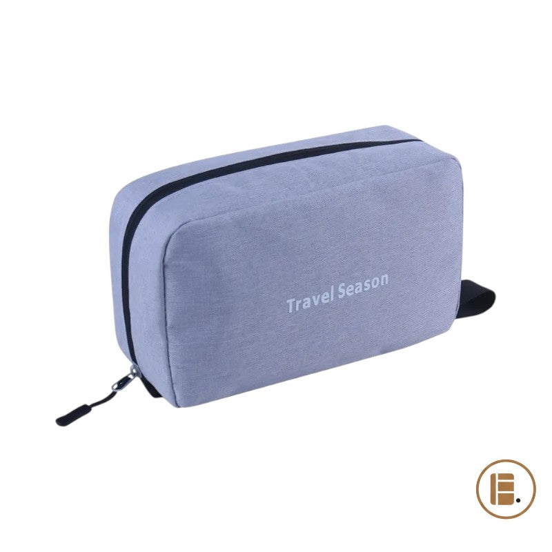 trousse de toilette élégante et pratique ouverte compartiments MinimalisteLab