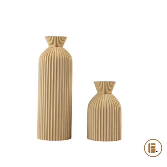 vase floral grande taille décoration salon MinimalisteLab