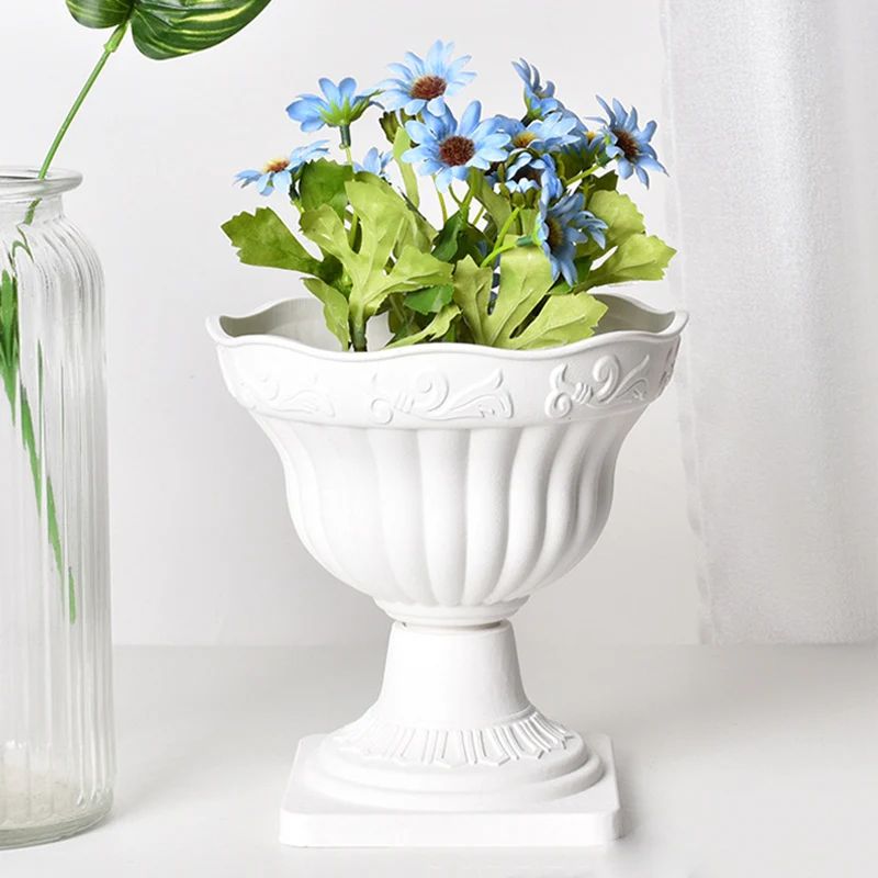 vase pot fleurs plastique lifestyle salon MinimalisteLab