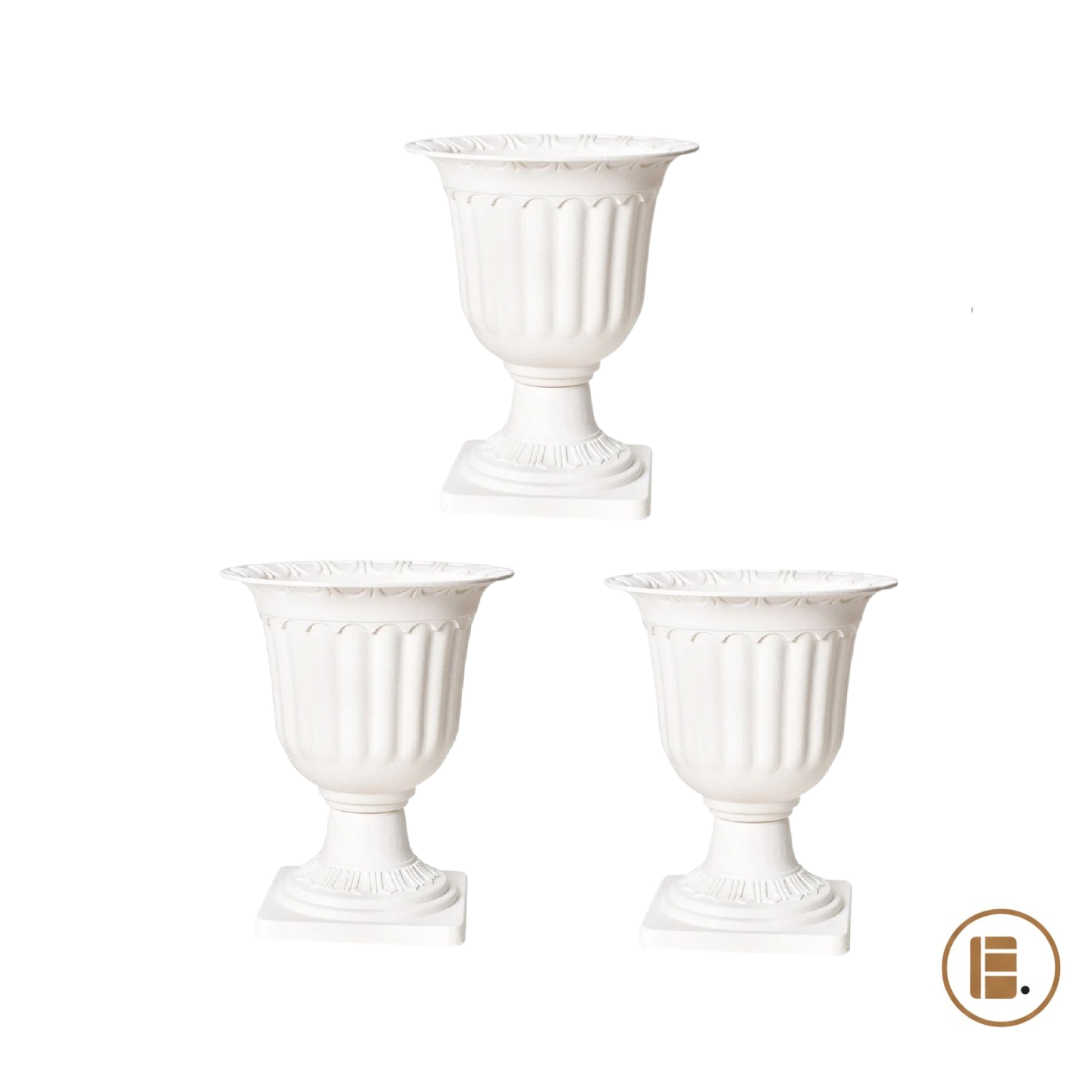 vase pot fleurs plastique coloris salon MinimalisteLab