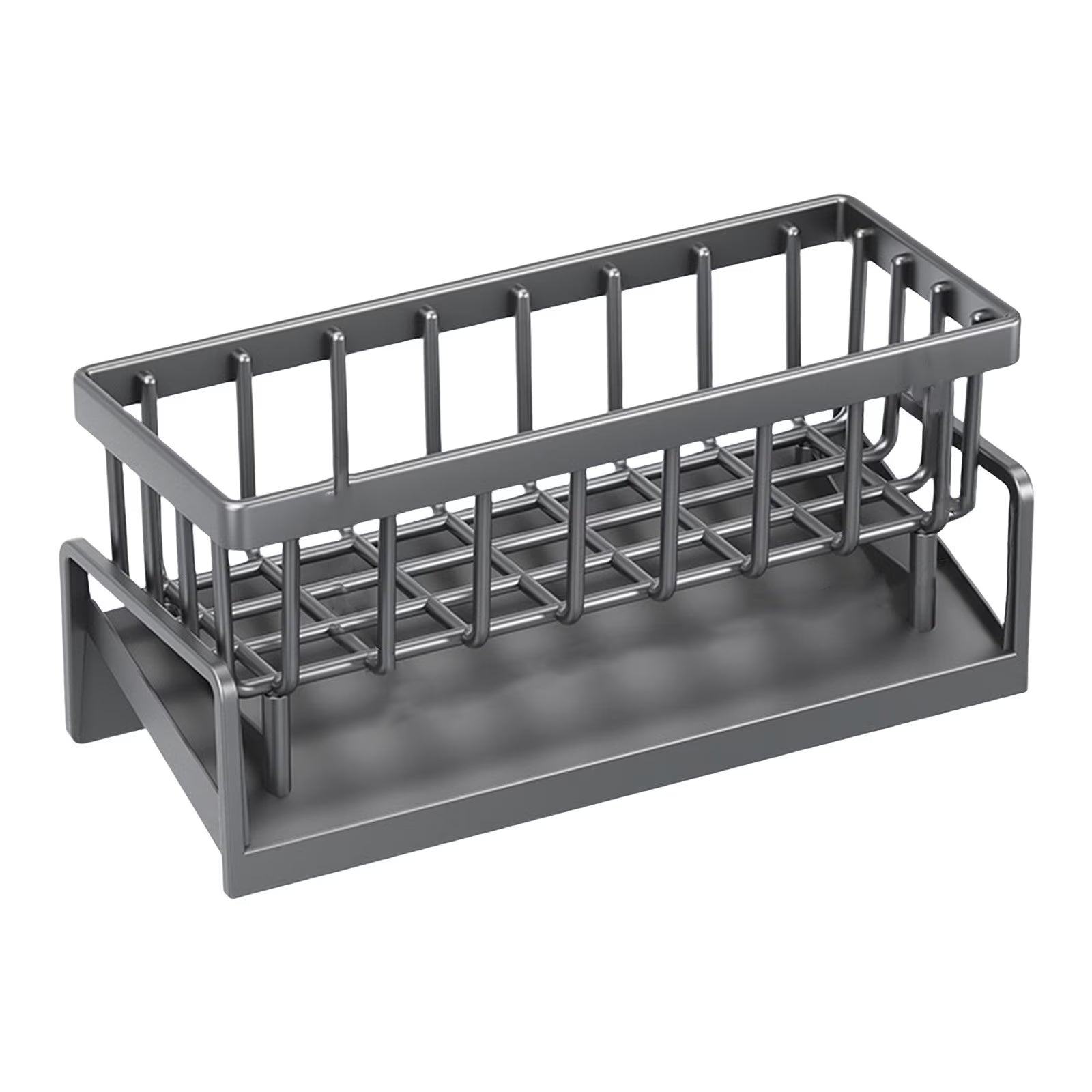 porte éponge organisateur pratique beige évier MinimalisteLab