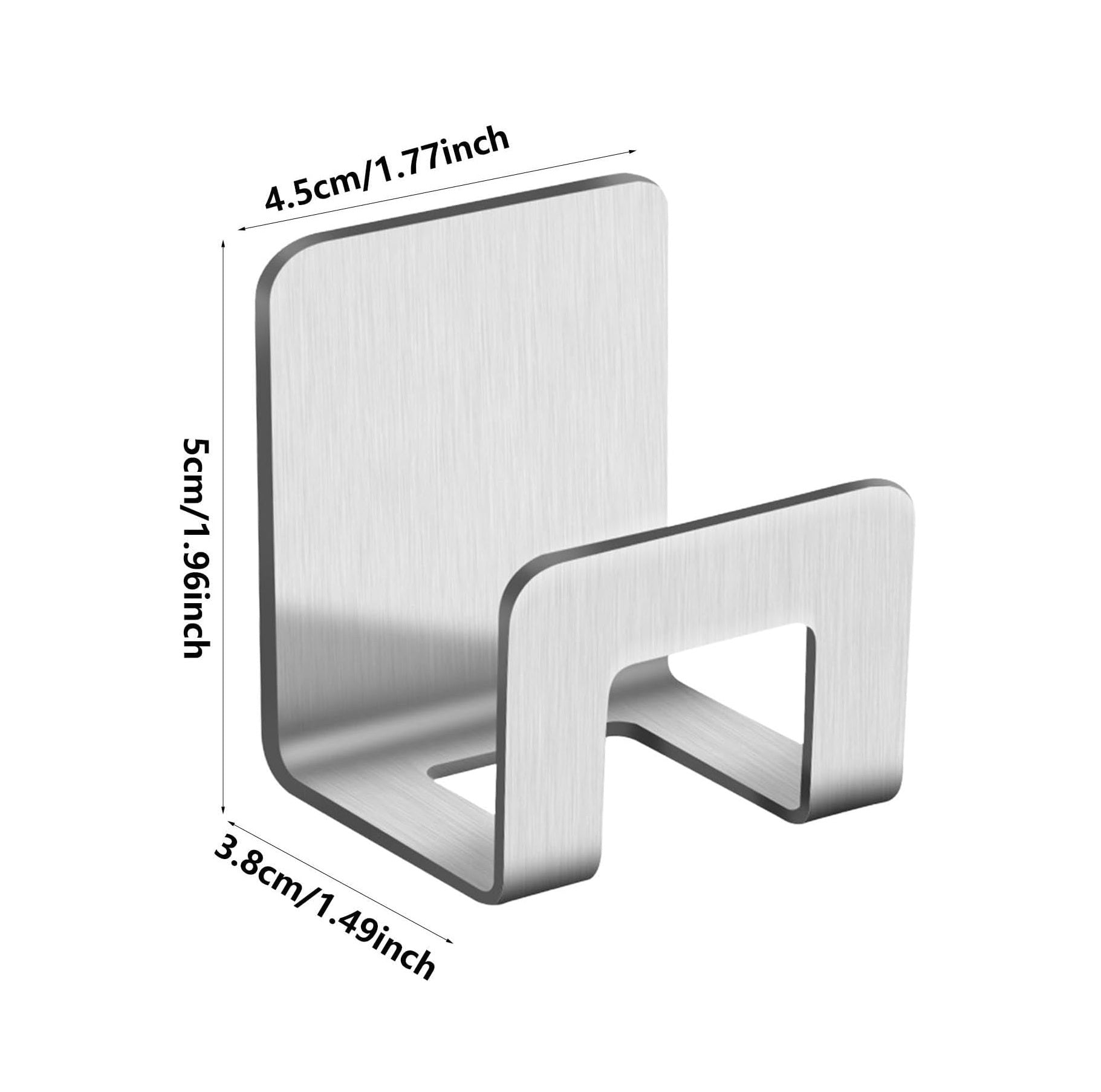 dimensions porte éponge évier hygiénique cuisine MinimalisteLab
