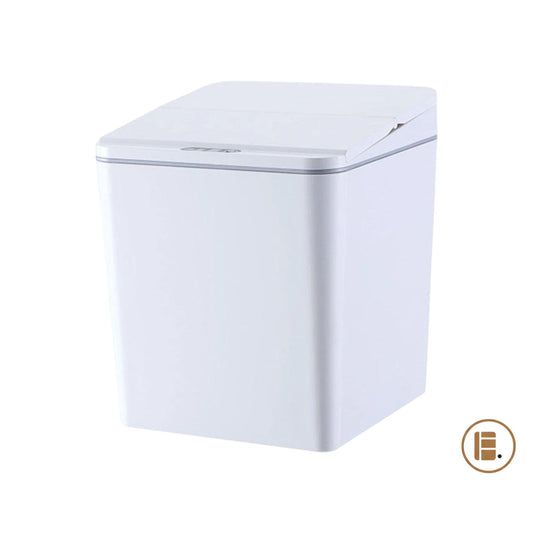 poubelle de table compacte design blanc 6L principale MinimalisteLab