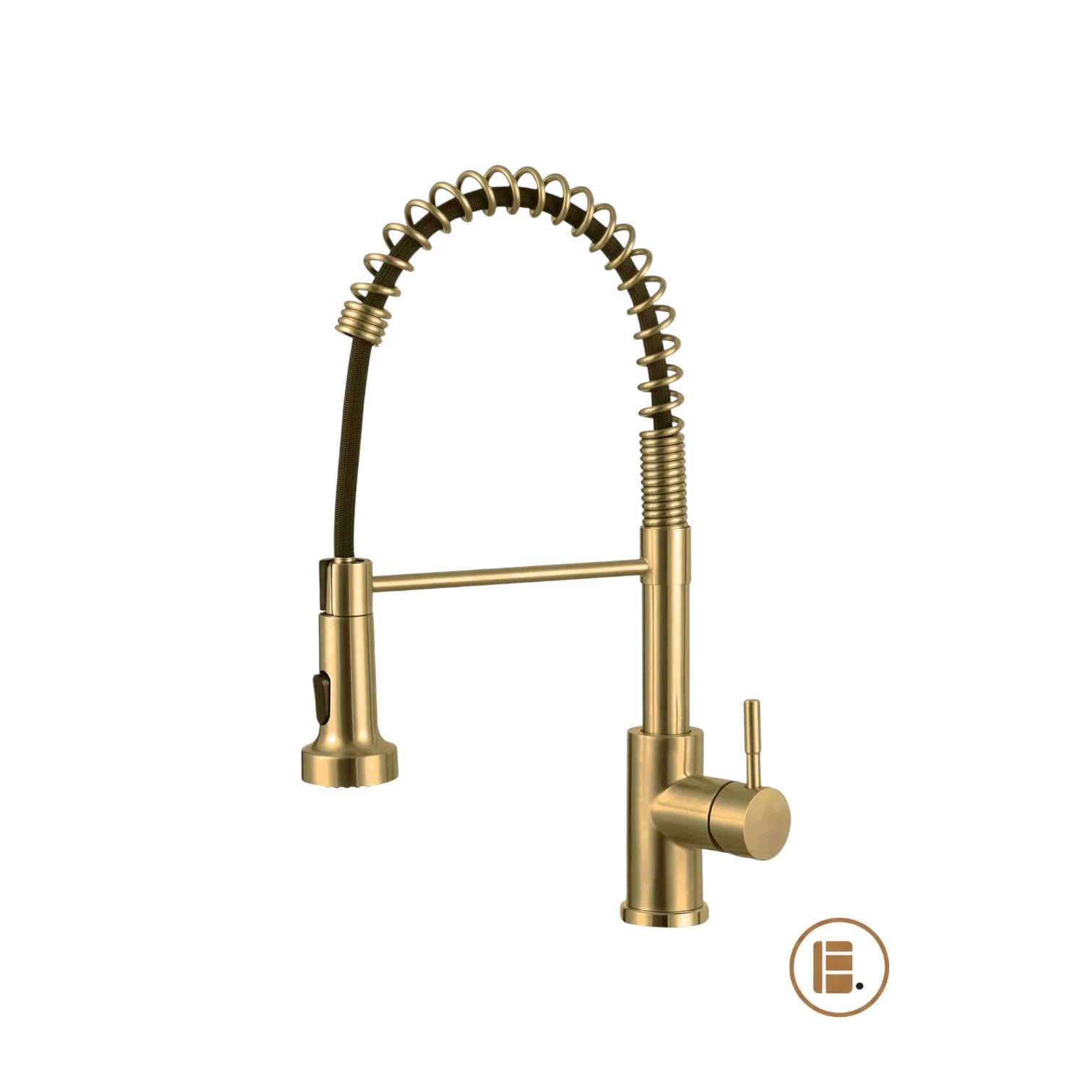robinet cuisine design durable doré MinimalisteLab