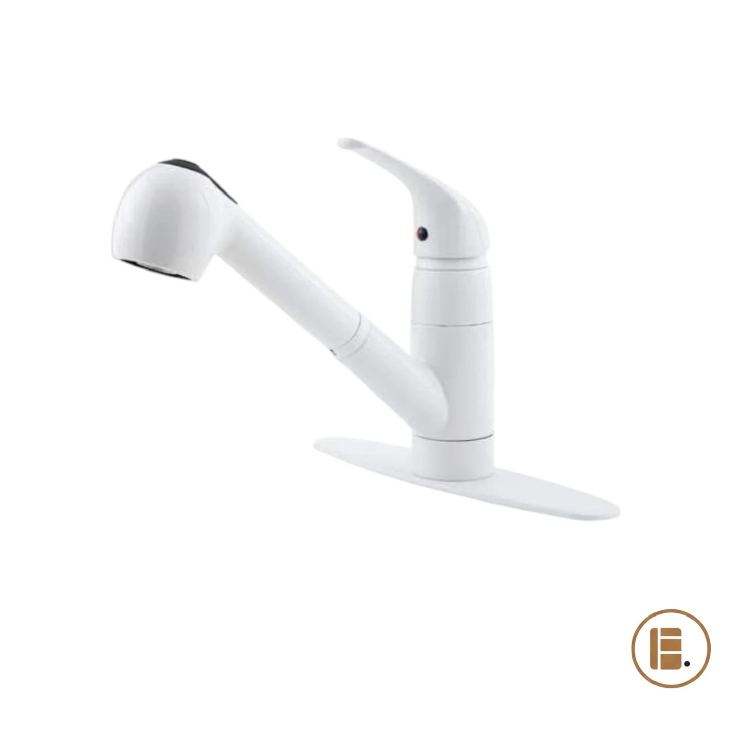 robinet cuisine design pratique blanc MinimalisteLab