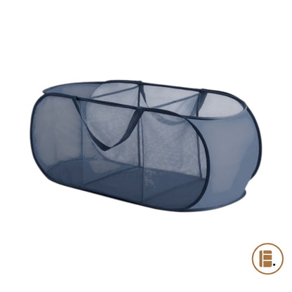 panier à linge design pratique tissu buanderie MinimalisteLab