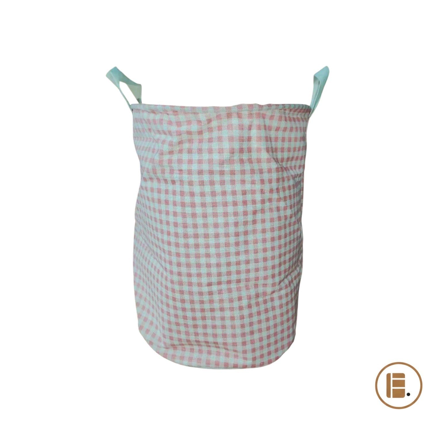 panier linge pliable gain de place buanderie MinimalisteLab