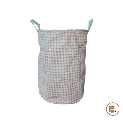 panier linge pliable gain de place buanderie MinimalisteLab