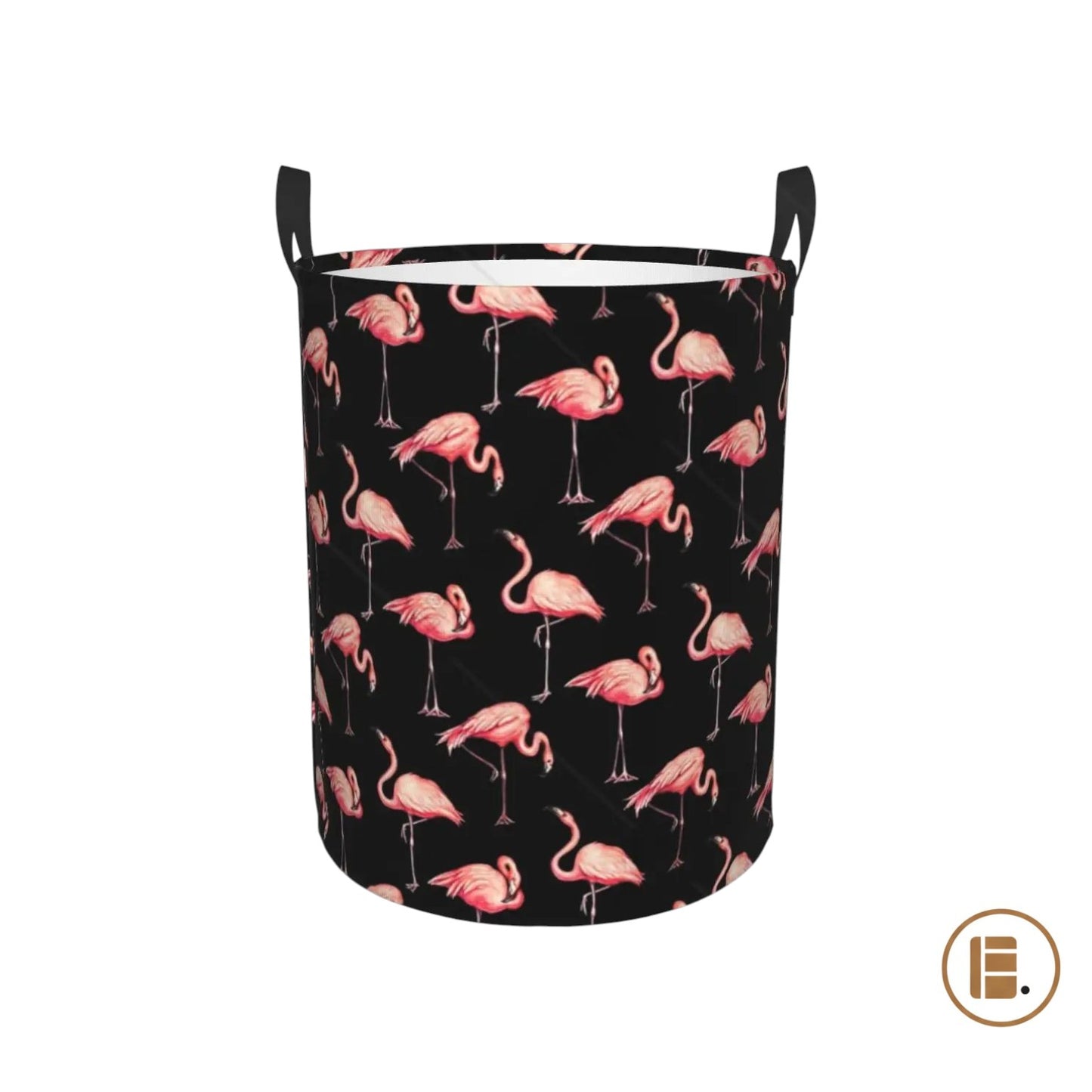 panier linge pliable gain de place buanderie MinimalisteLab