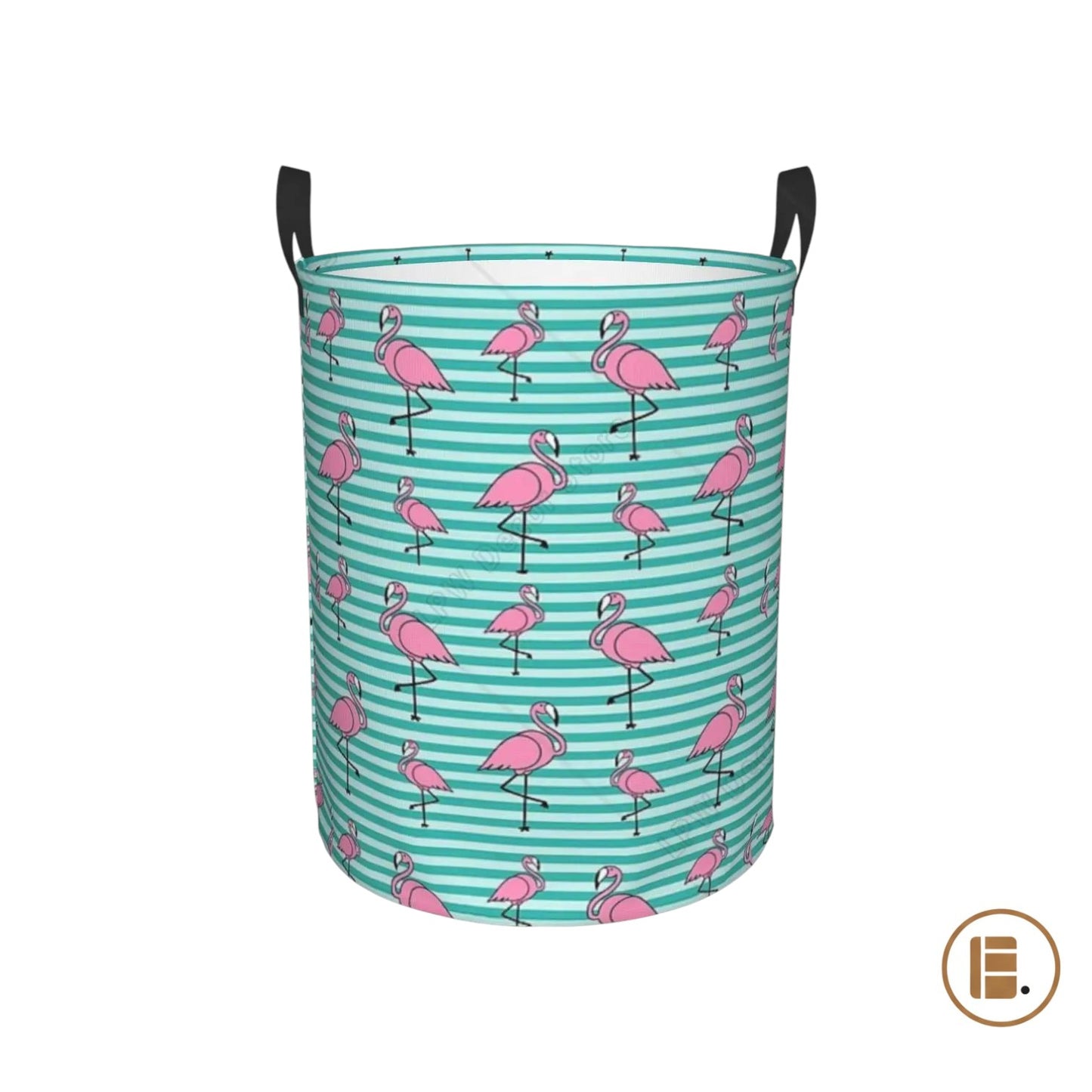 panier linge pliable gain de place buanderie MinimalisteLab