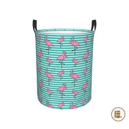 panier linge pliable gain de place buanderie MinimalisteLab