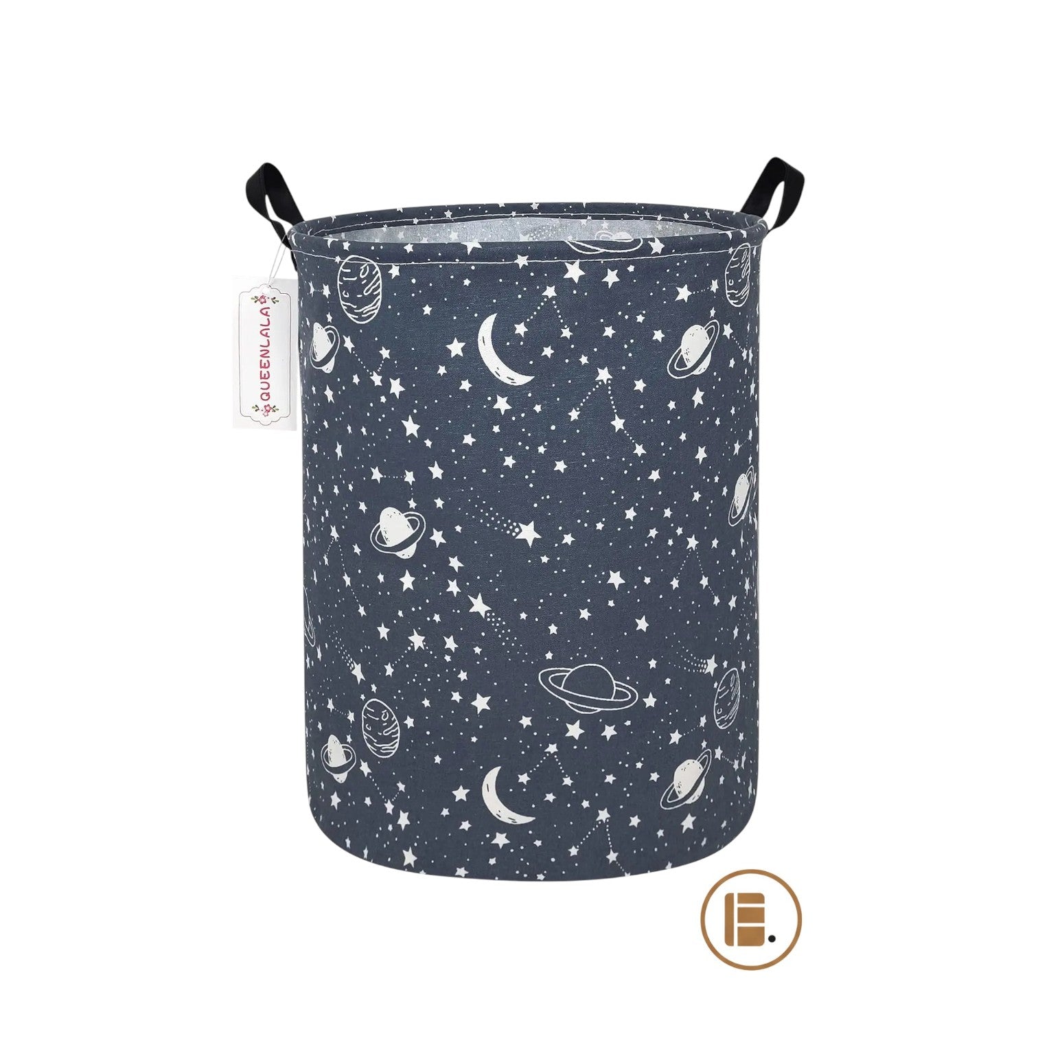 panier linge pliable gain de place buanderie MinimalisteLab