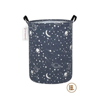 panier linge pliable gain de place buanderie MinimalisteLab
