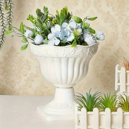 vase pot fleurs plastique ambiance salon MinimalisteLab