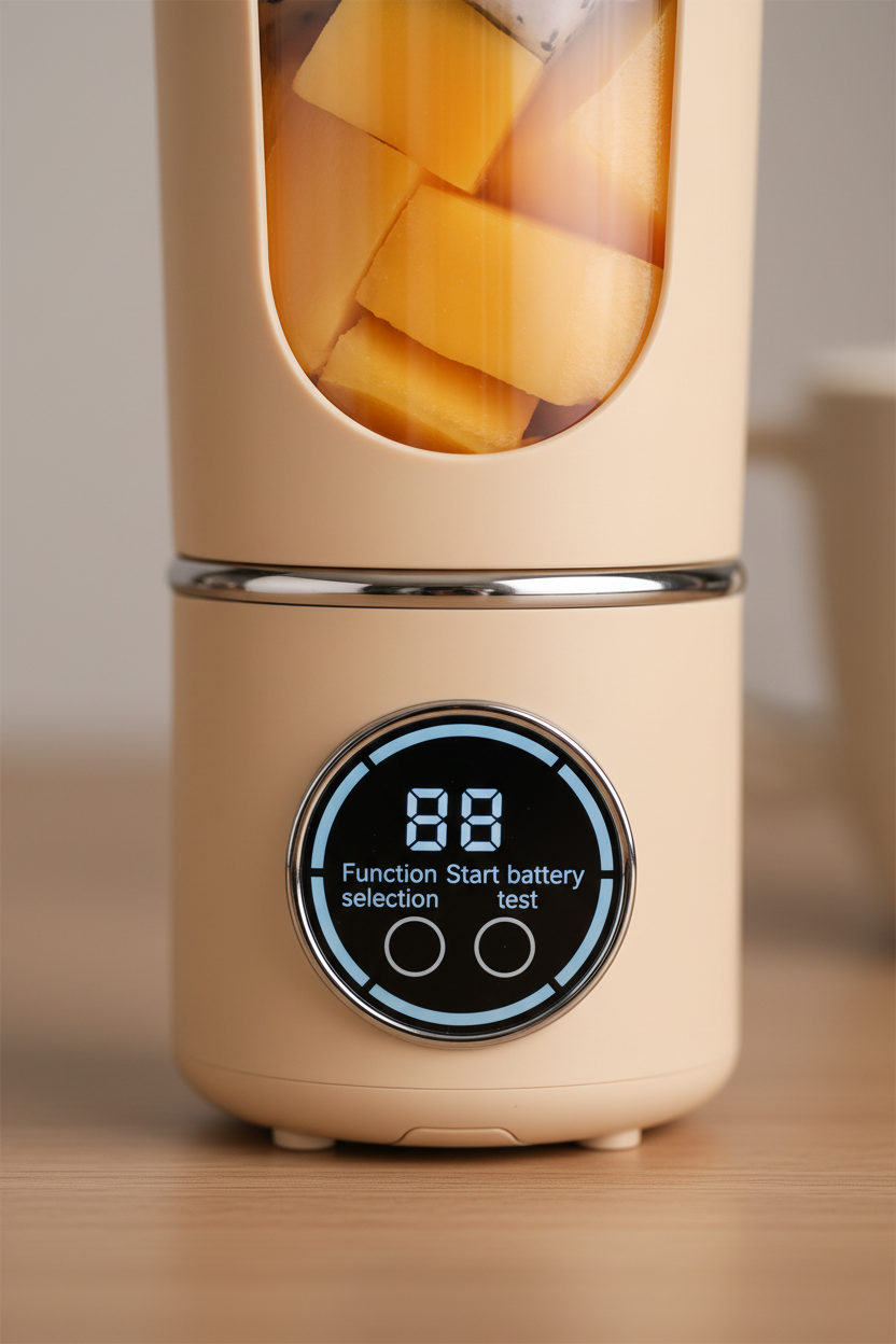 blender smoothie portable 700ml compact MinimalisteLab