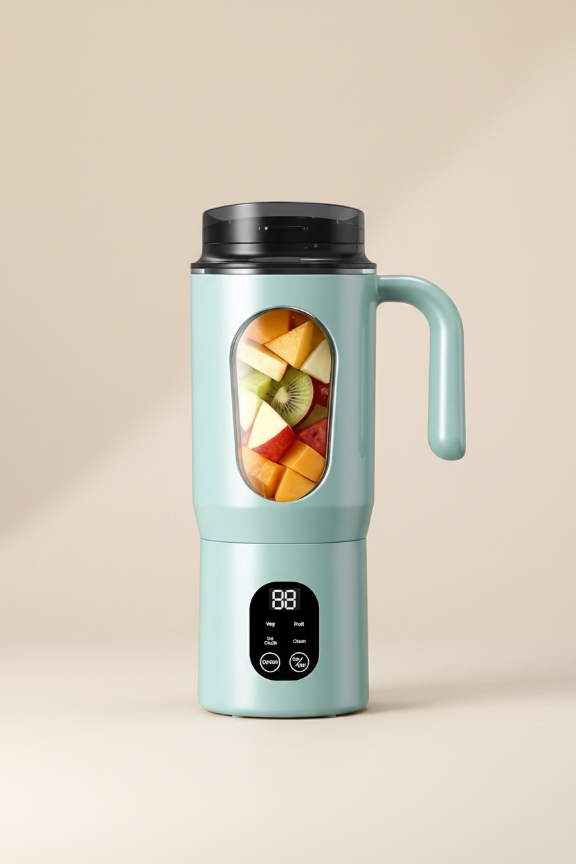 blender smoothie portable 580ml compact MinimalisteLab