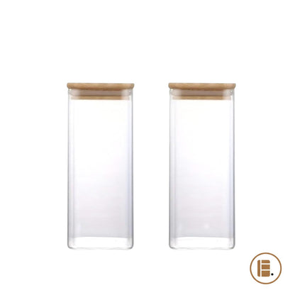 Boite de conservation alimentaire | Verre Bambou Hermétique
