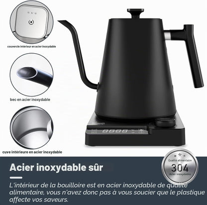 Bouilloire | Compacte Rapide Électrique 0.8L