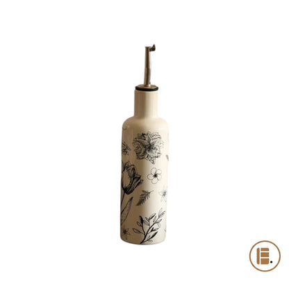 Bouteille pour huile | Céramique Artisanale