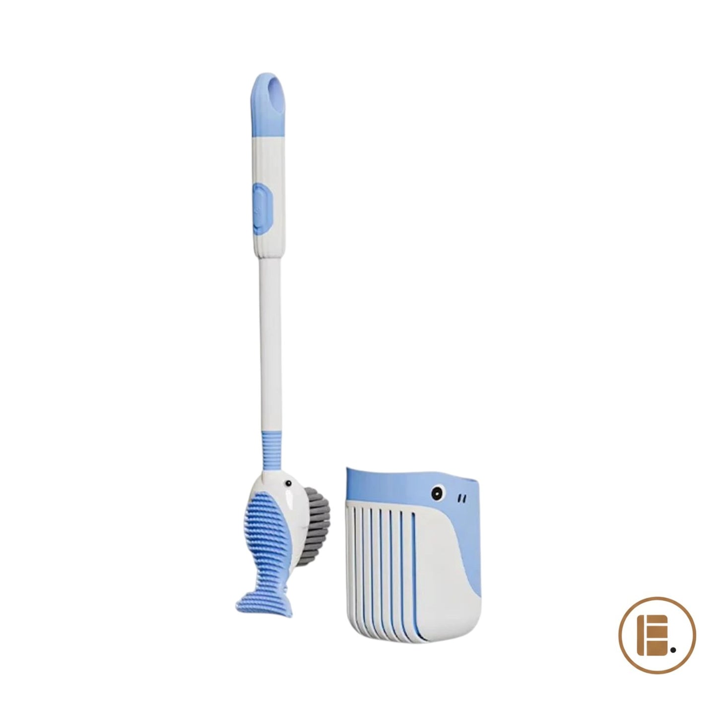 Brosse WC | Ventilée Design Poisson Hygiénique Séchage