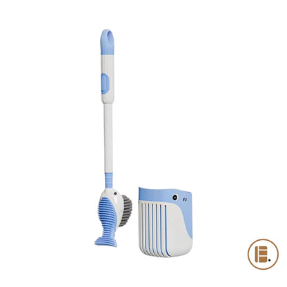 Brosse WC | Ventilée Design Poisson Hygiénique Séchage