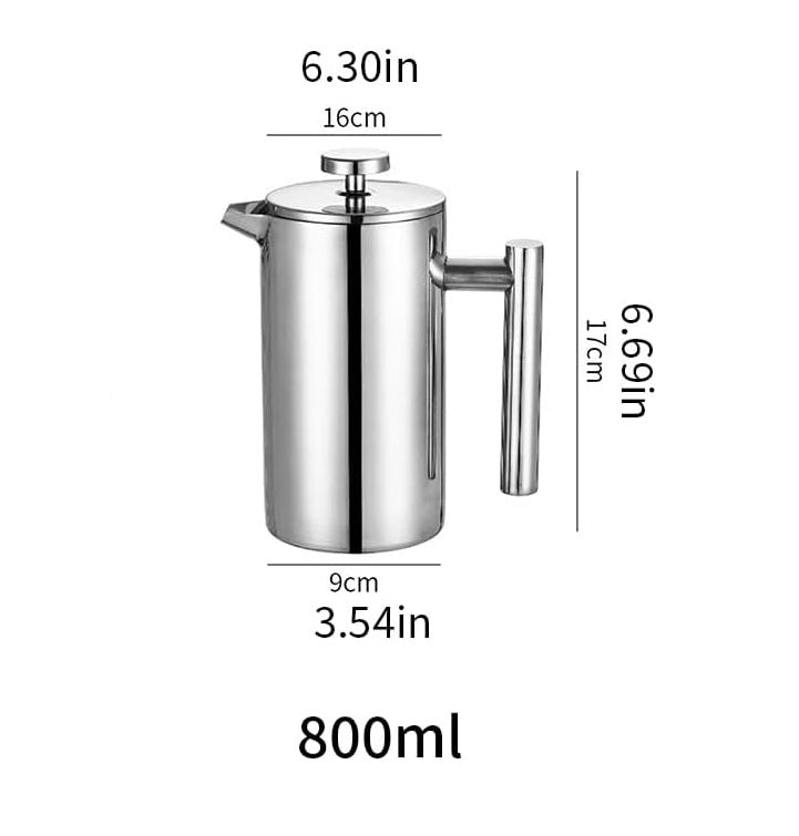 Cafetière à piston | Extraction Optimale