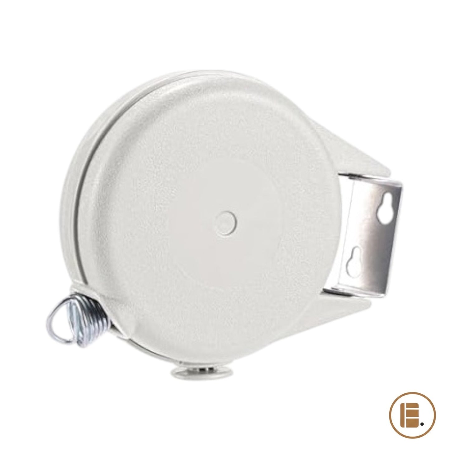 corde à linge rétractable gain de place buanderie MinimalisteLab