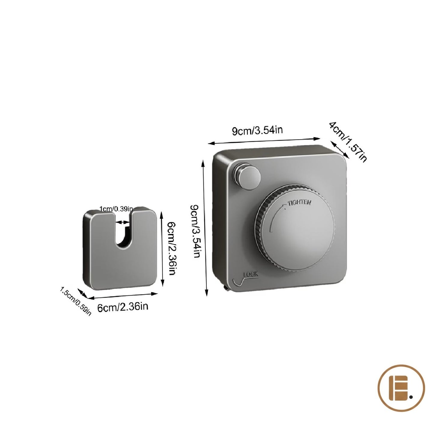 Corde à linge | Robuste Ajustable Extérieur