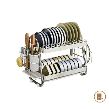 Égouttoir Vaisselle | Multi-Étages Inox