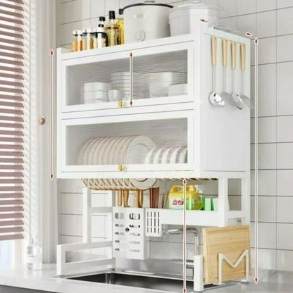 égouttoir vaisselle TriLevel drainage inox cuisine MinimalisteLab