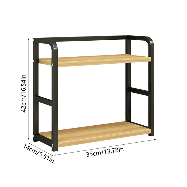 étagère épices gain de place dimensions MinimalisteLab
