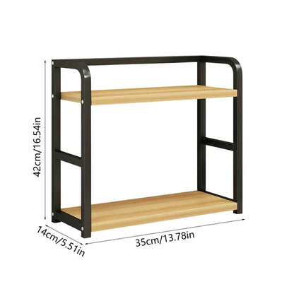 étagère épices gain de place dimensions MinimalisteLab