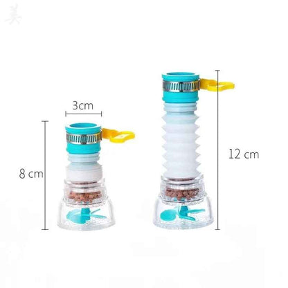 filtre eau robinet PureClick dimensions MinimalisteLab