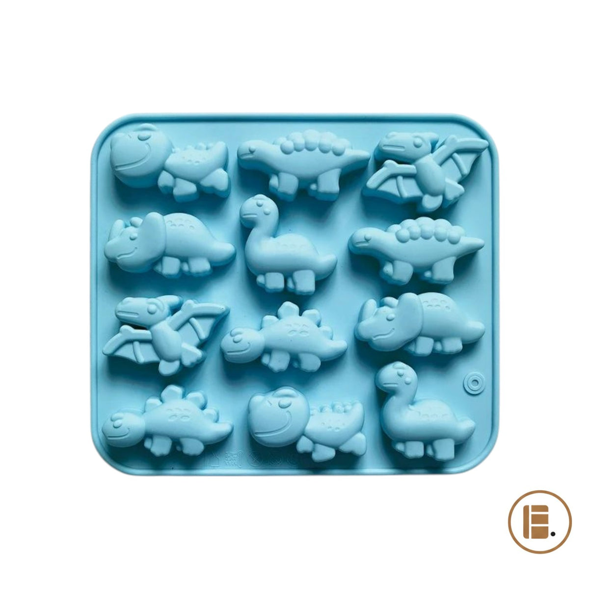Moule Chocolat | Motif Dinosaure - Minimaliste Lab