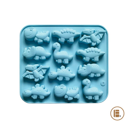 Moule Chocolat | Motif Dinosaure - Minimaliste Lab