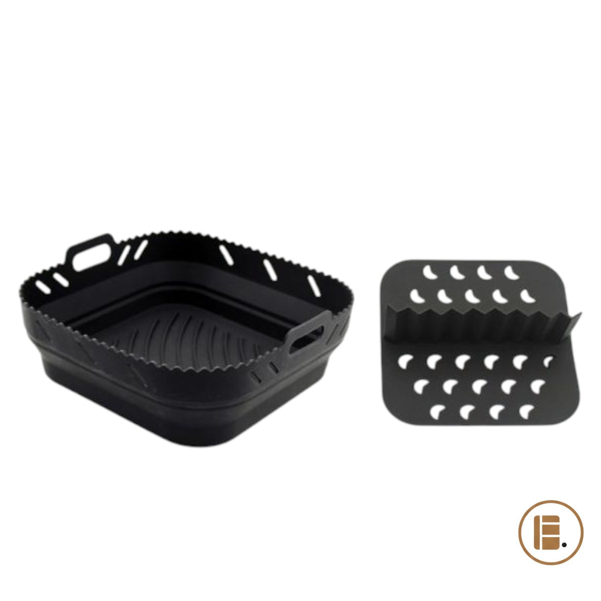 Moule Silicone Air Fryer | Antiadhésif Premium - Minimaliste Lab