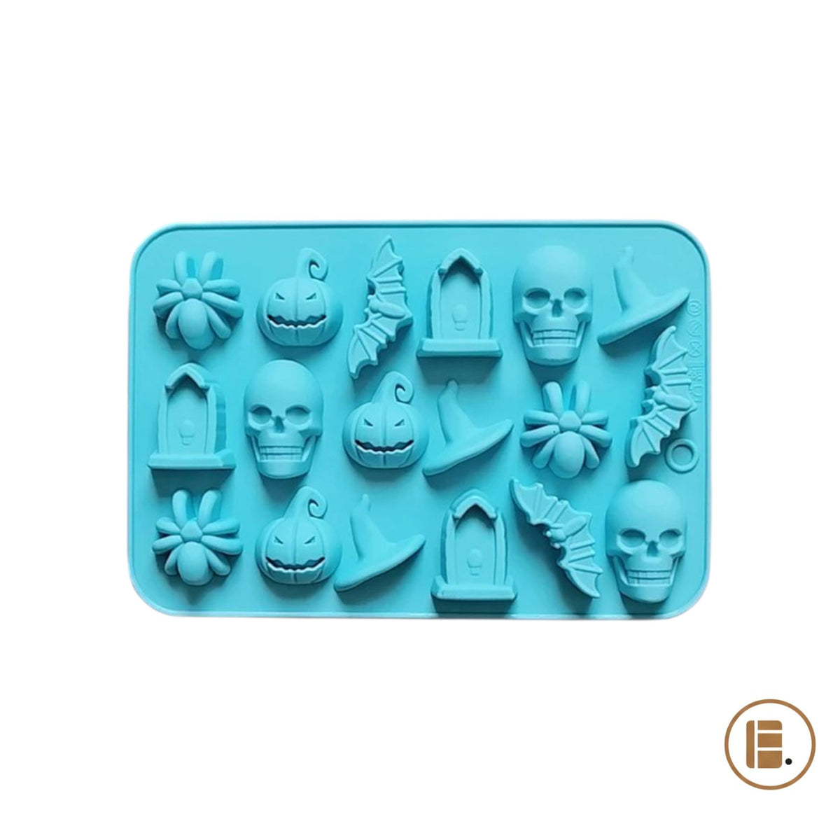 Moules chocolat | Halloween 18 cavités - Minimaliste Lab