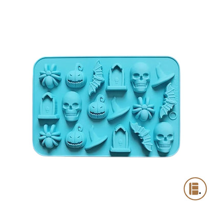 Moules chocolat | Halloween 18 cavités - Minimaliste Lab
