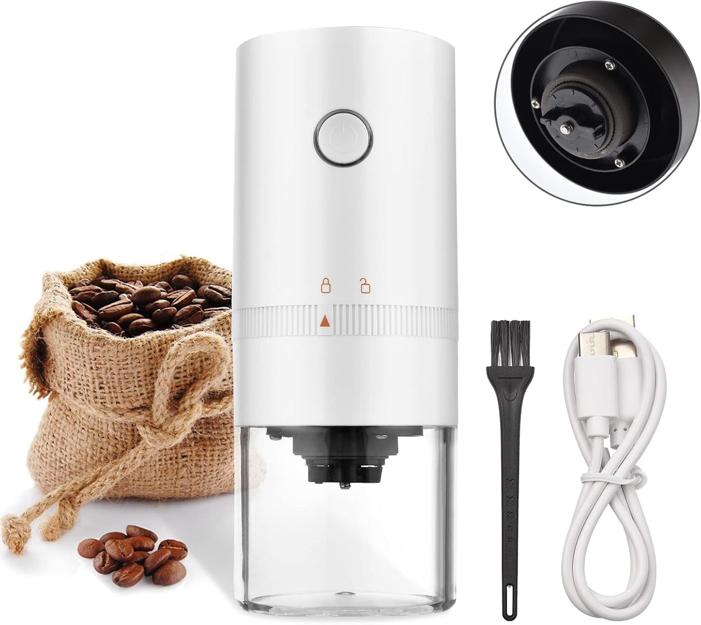 moulin à café arômes intenses lifestyle MinimalisteLab