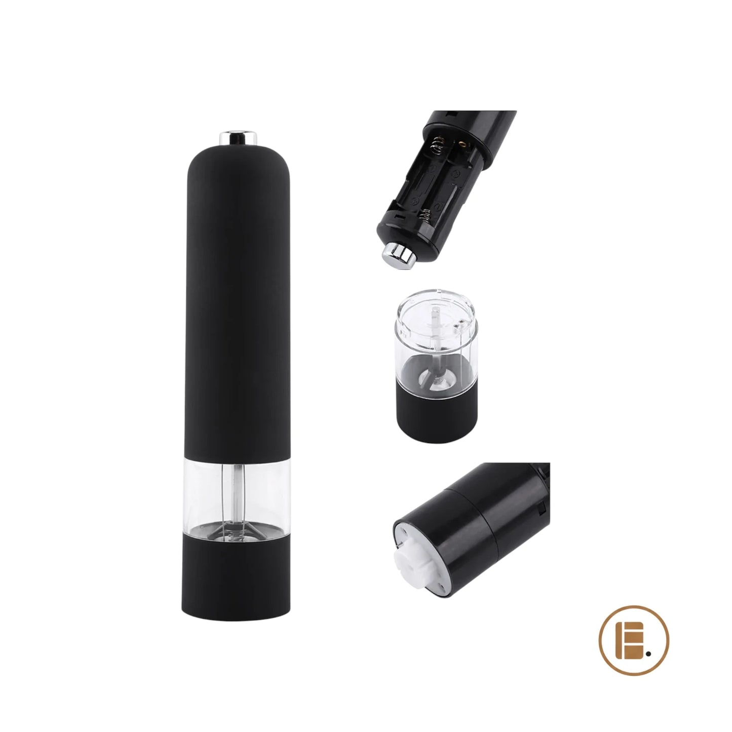 moulin à poivre électrique rechargeable lumineux utilisation MinimalisteLab