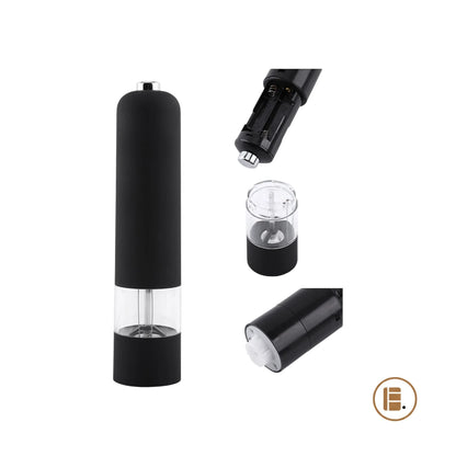 moulin à poivre électrique rechargeable lumineux utilisation MinimalisteLab