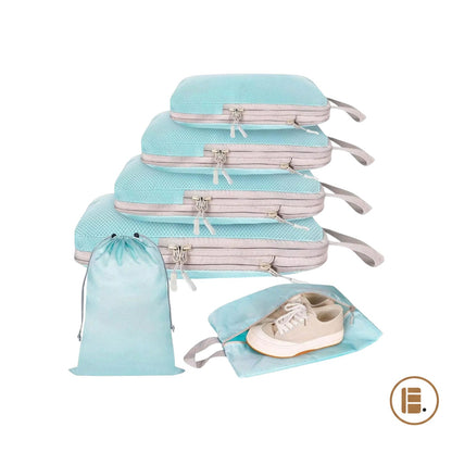 Organisateur de valise | Compact Pratique Bagages Organisés