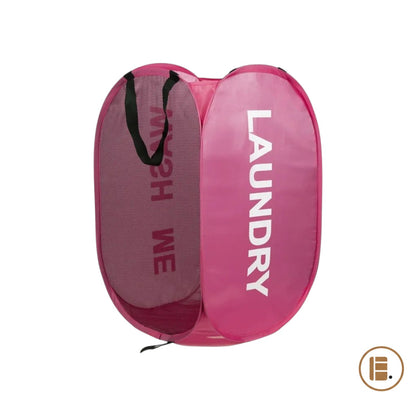 panier à linge pratique et élégant tissu buanderie MinimalisteLab