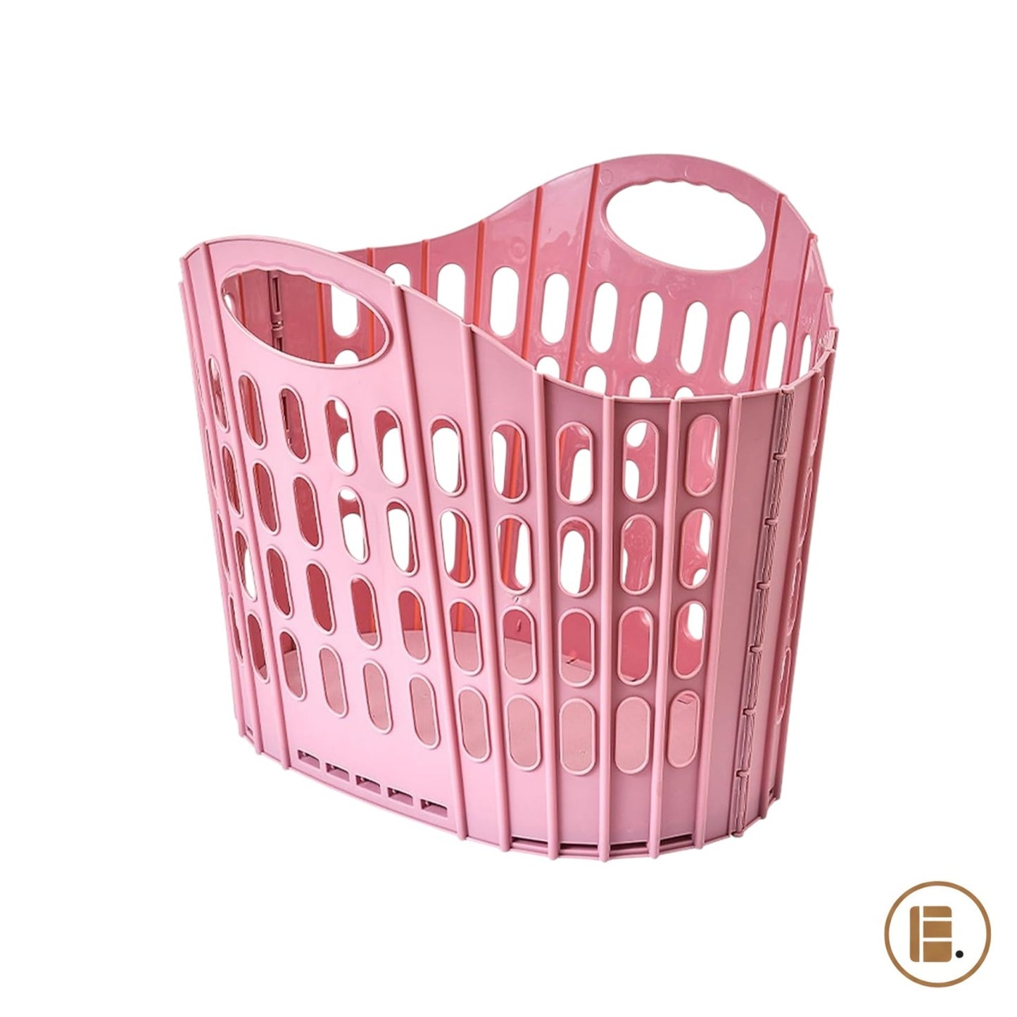 Panier à linge | Gain de Place Poignées Solides