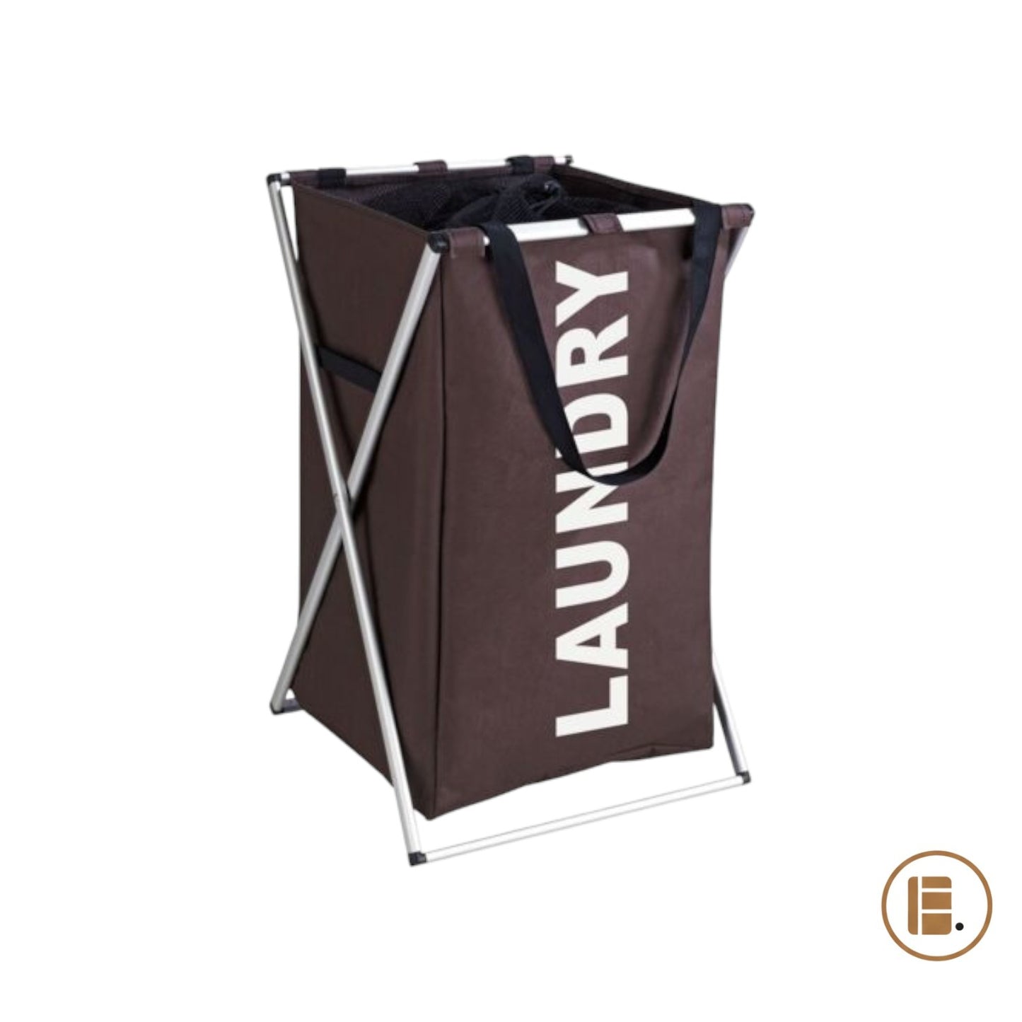 panier à linge pliable et pratique tissu buanderie MinimalisteLab
