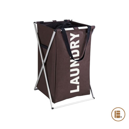 panier à linge pliable et pratique tissu buanderie MinimalisteLab