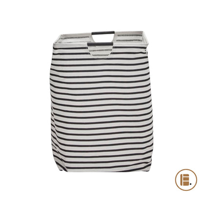 panier à linge pratique et design tissu buanderie MinimalisteLab