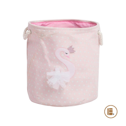 panier à linge design pratique tissu buanderie MinimalisteLab
