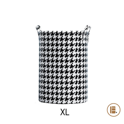 panier linge pliable gain de place XL buanderie MinimalisteLab