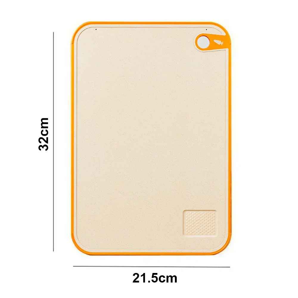 planche à découper hygiénique professionnelle orange petite MinimalisteLab